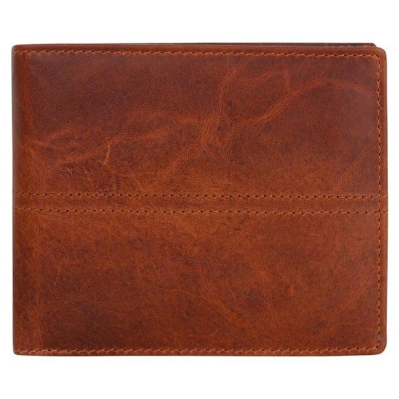 Bifold Leather Wallet Flip out  Wallet- BLACK FRIDAY CYBER MONDAY DEALS - Picture 4 of 5